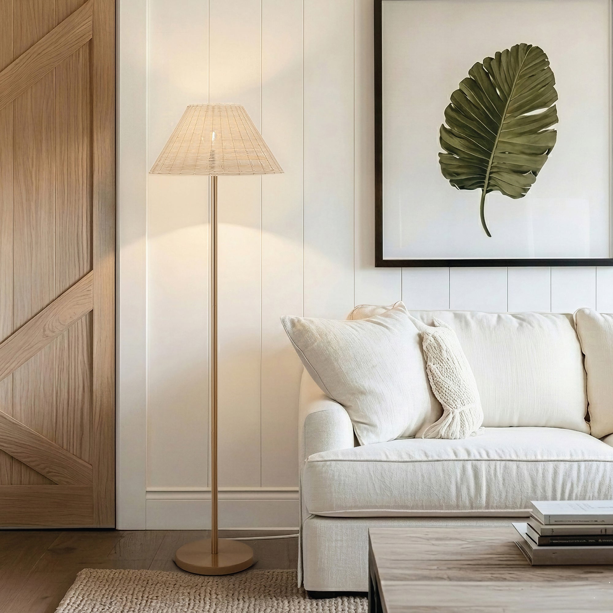 Bali 1-Light Floor Lamp