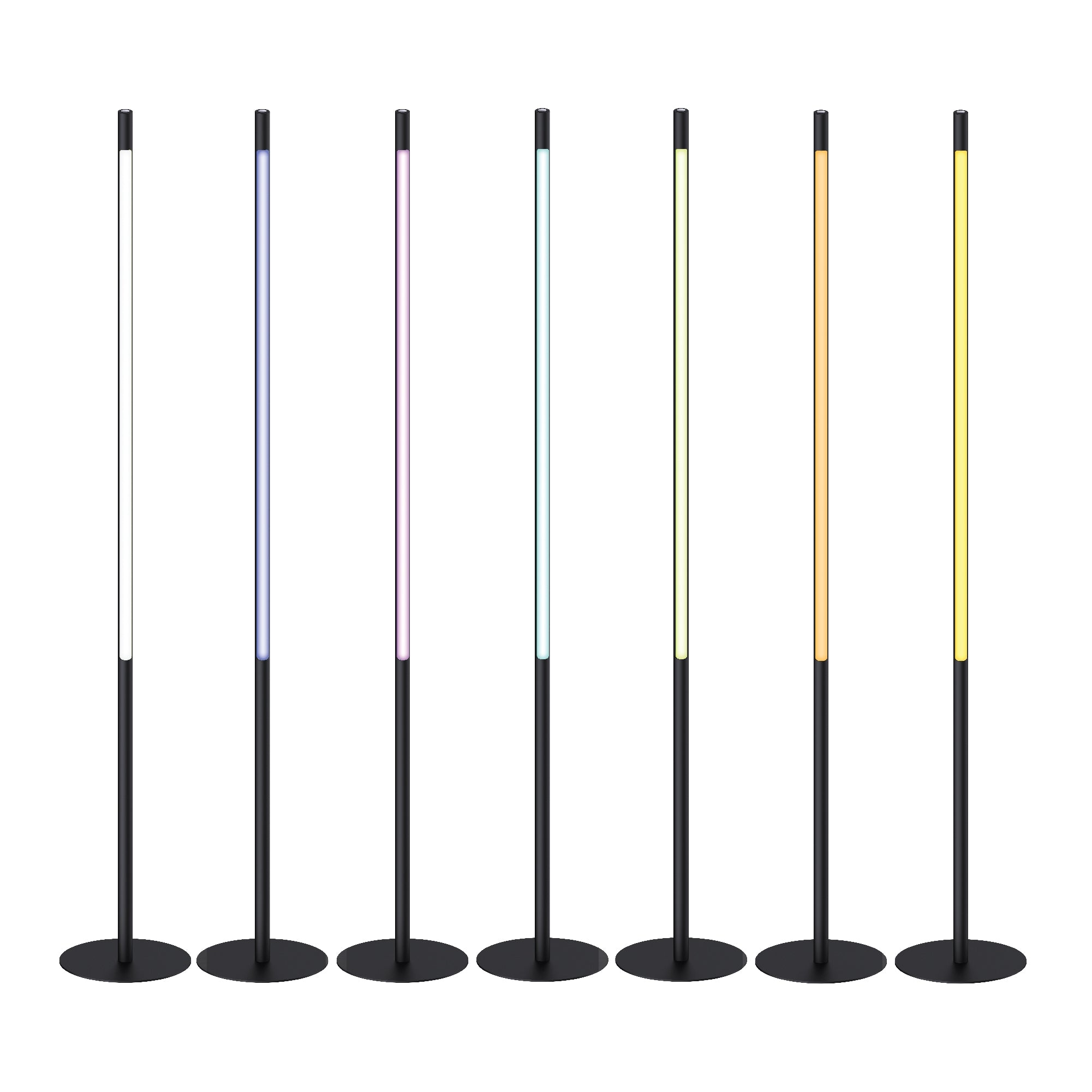 Chroma Lámpara de piso LED