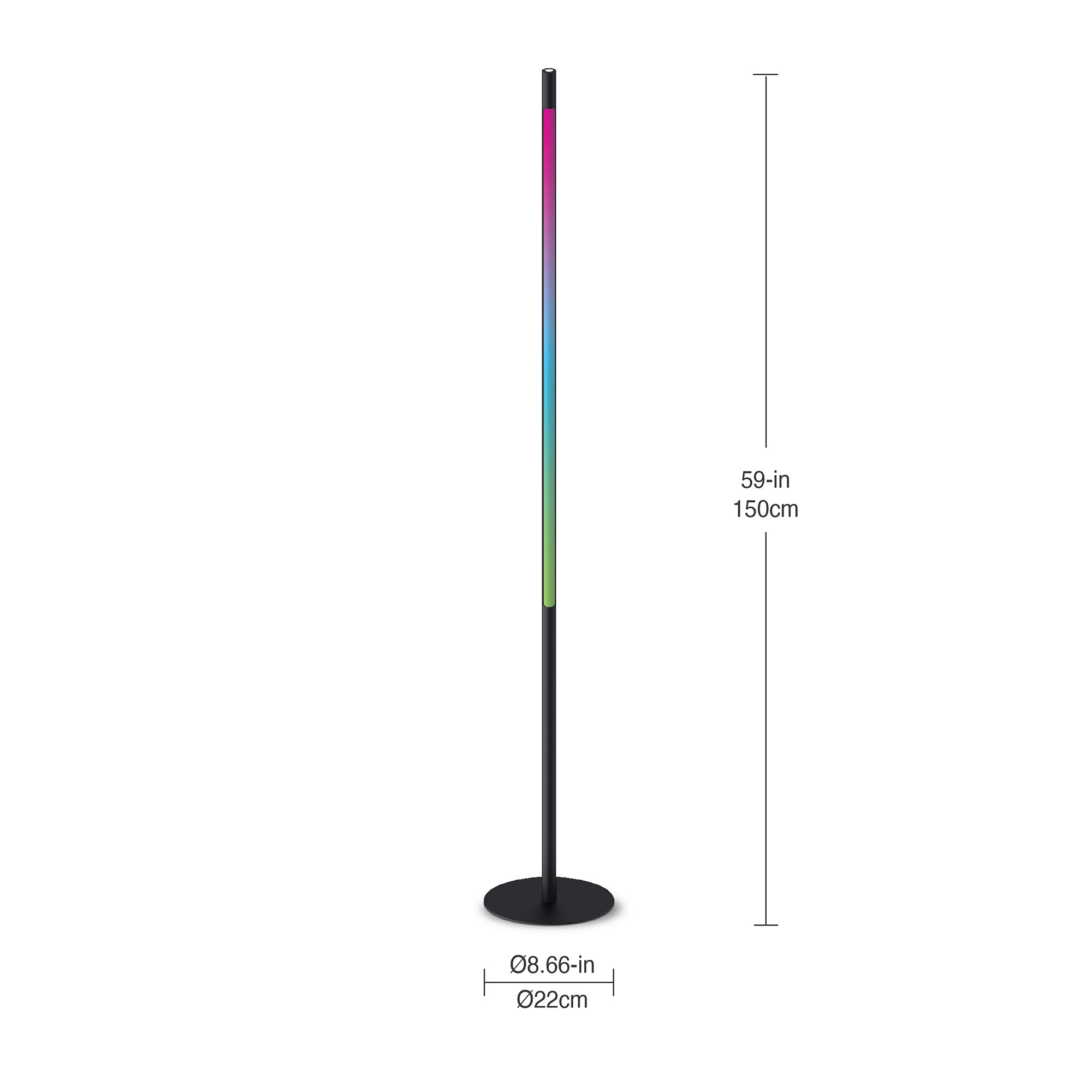 Chroma LED Floor Lamp