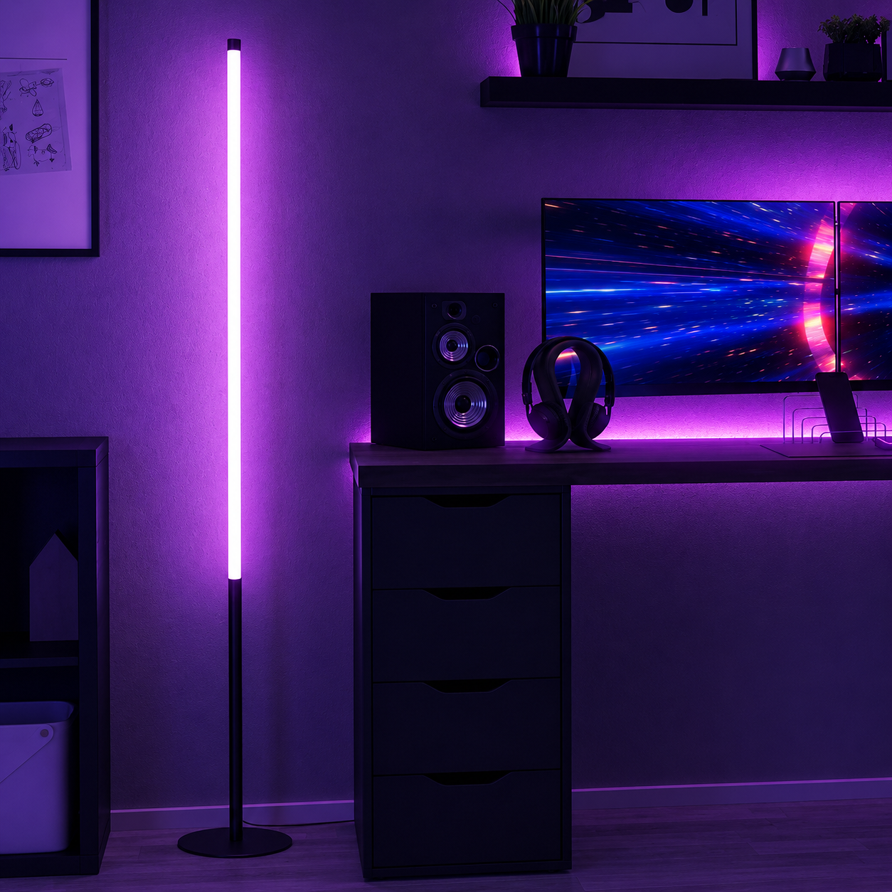 Chroma LED Floor Lamp
