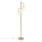 Lámpara de pie Arlette de 3 luces