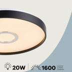 Liverpool LED Flushmount, alternate detail view 1.