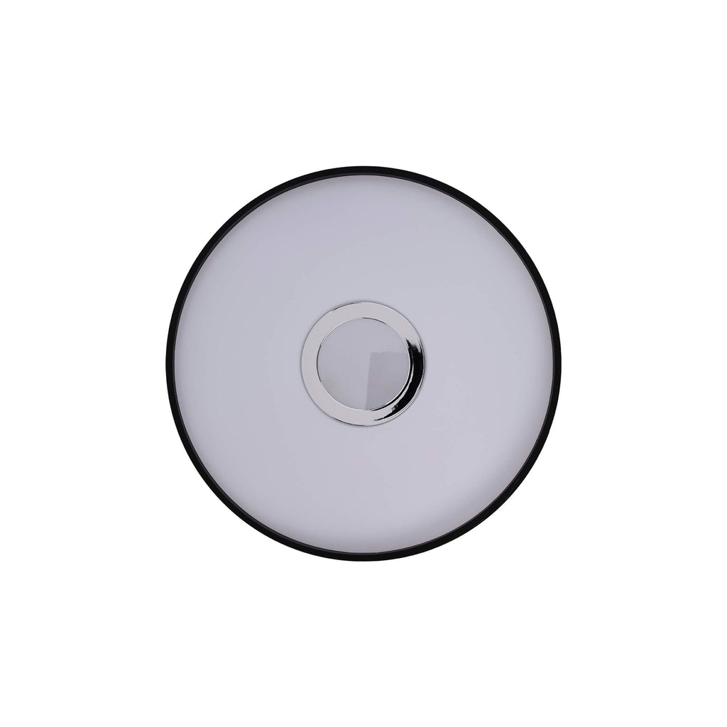 Liverpool LED Flushmount, front view.