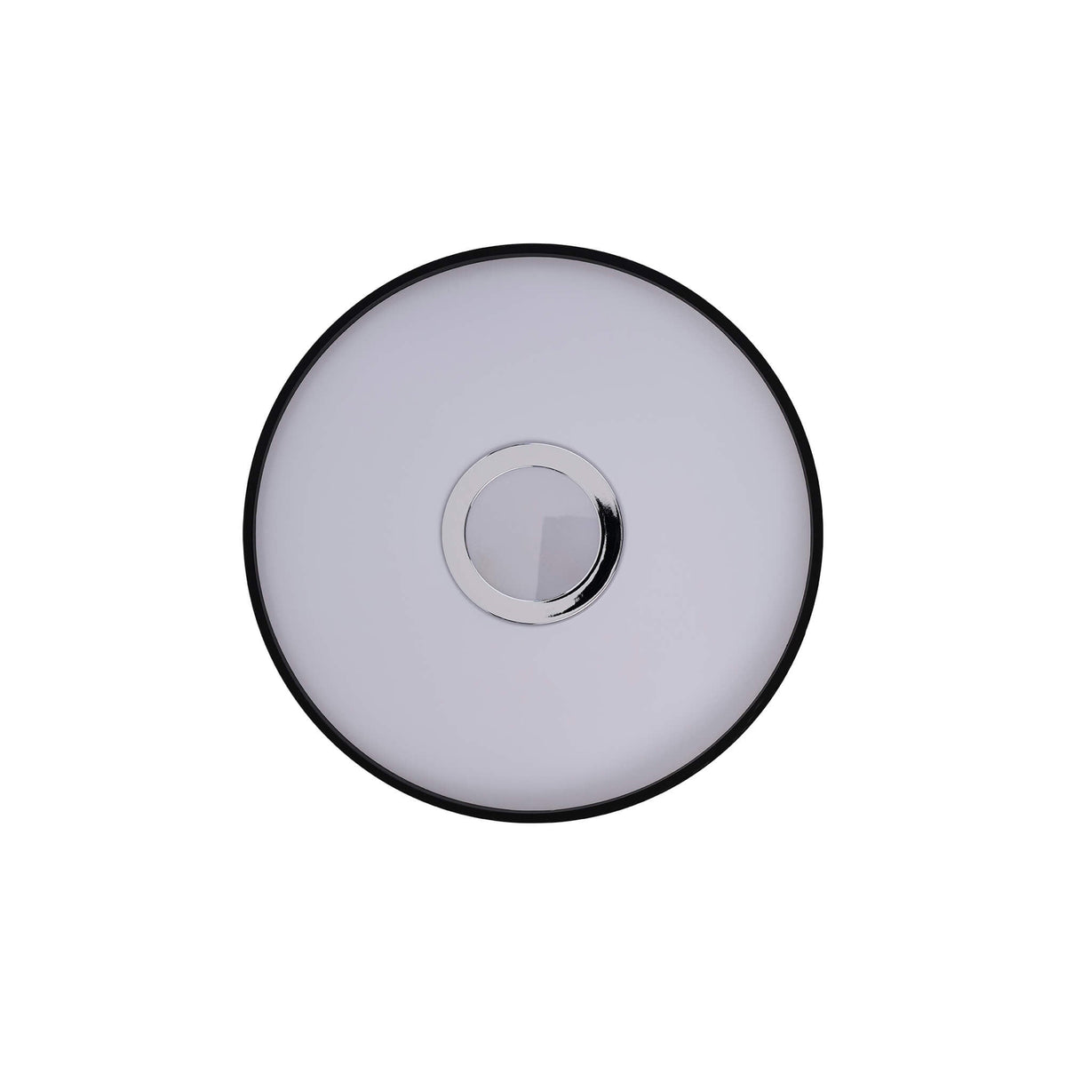 Liverpool LED Flushmount, front view.