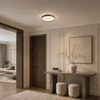 Liverpool LED Flushmount, lifestyle view.