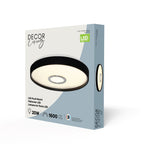 Liverpool LED Flushmount, packaging view.