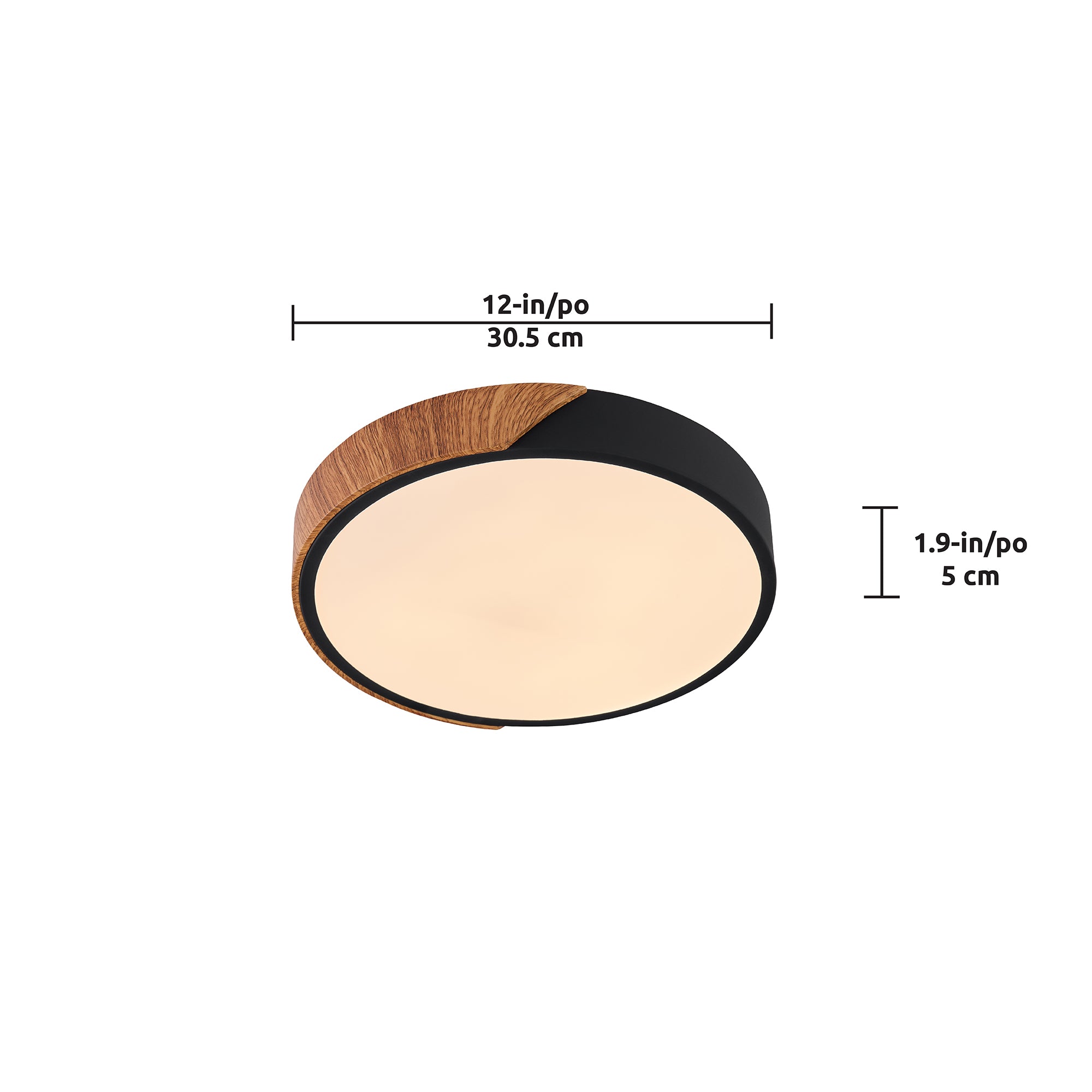 Alanna LED Flushmount