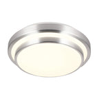Dos luces LED de montaje empotrado