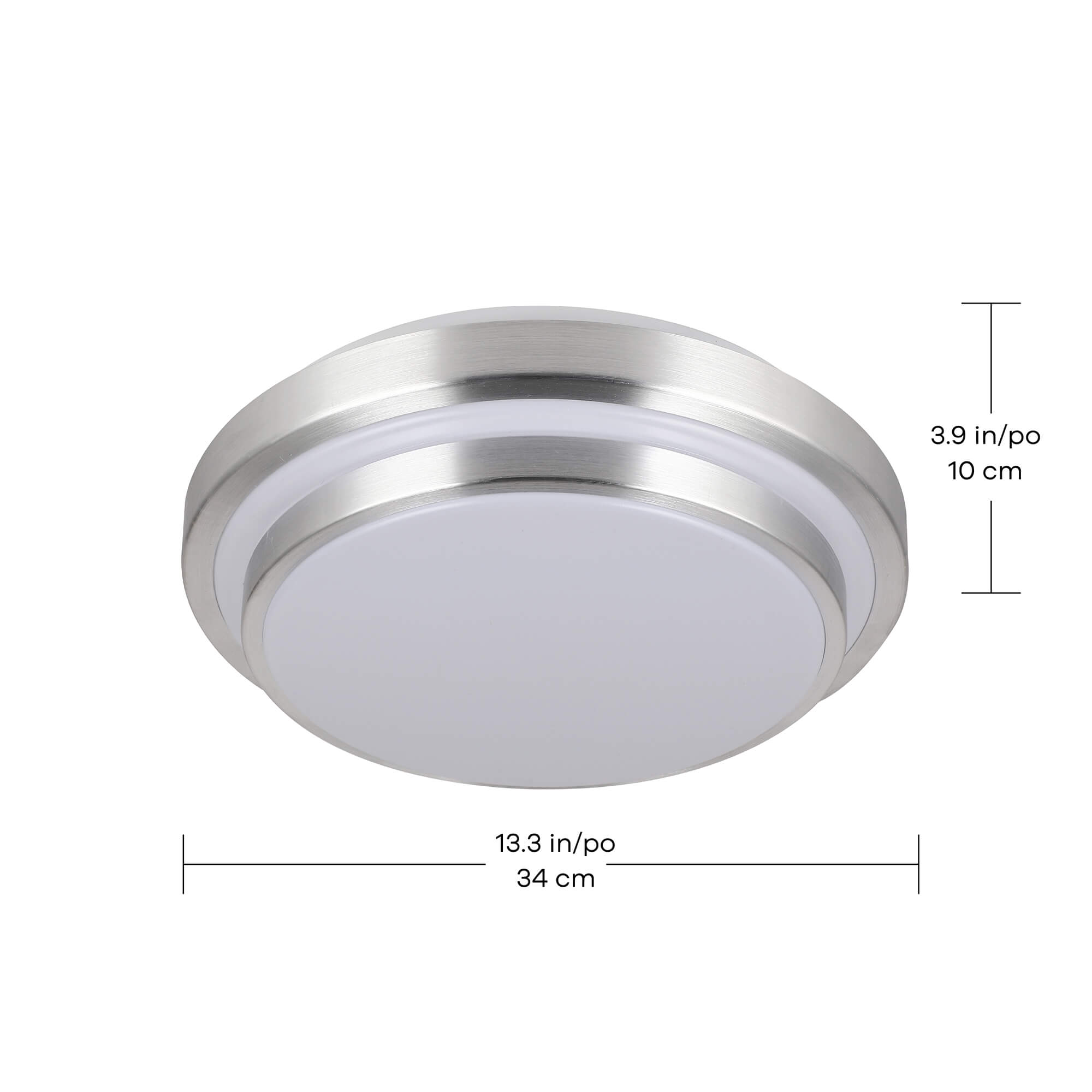 Deux LED Flush Mount