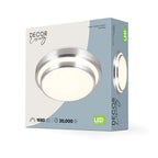 Dos luces LED de montaje empotrado
