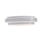 Dos luces LED de montaje empotrado
