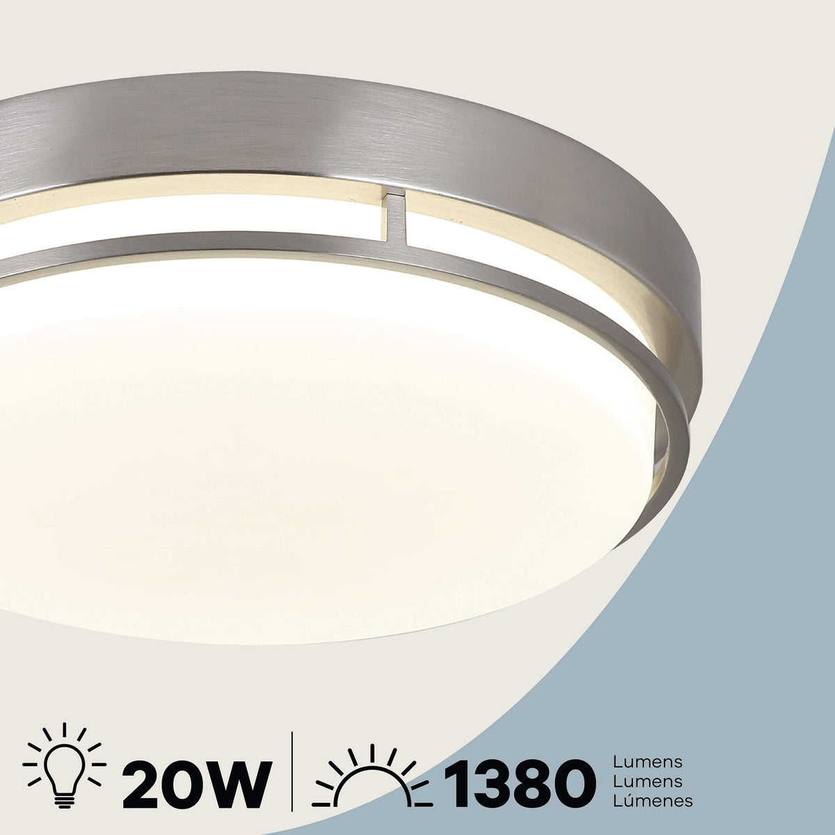 Lámpara de techo LED Tacy