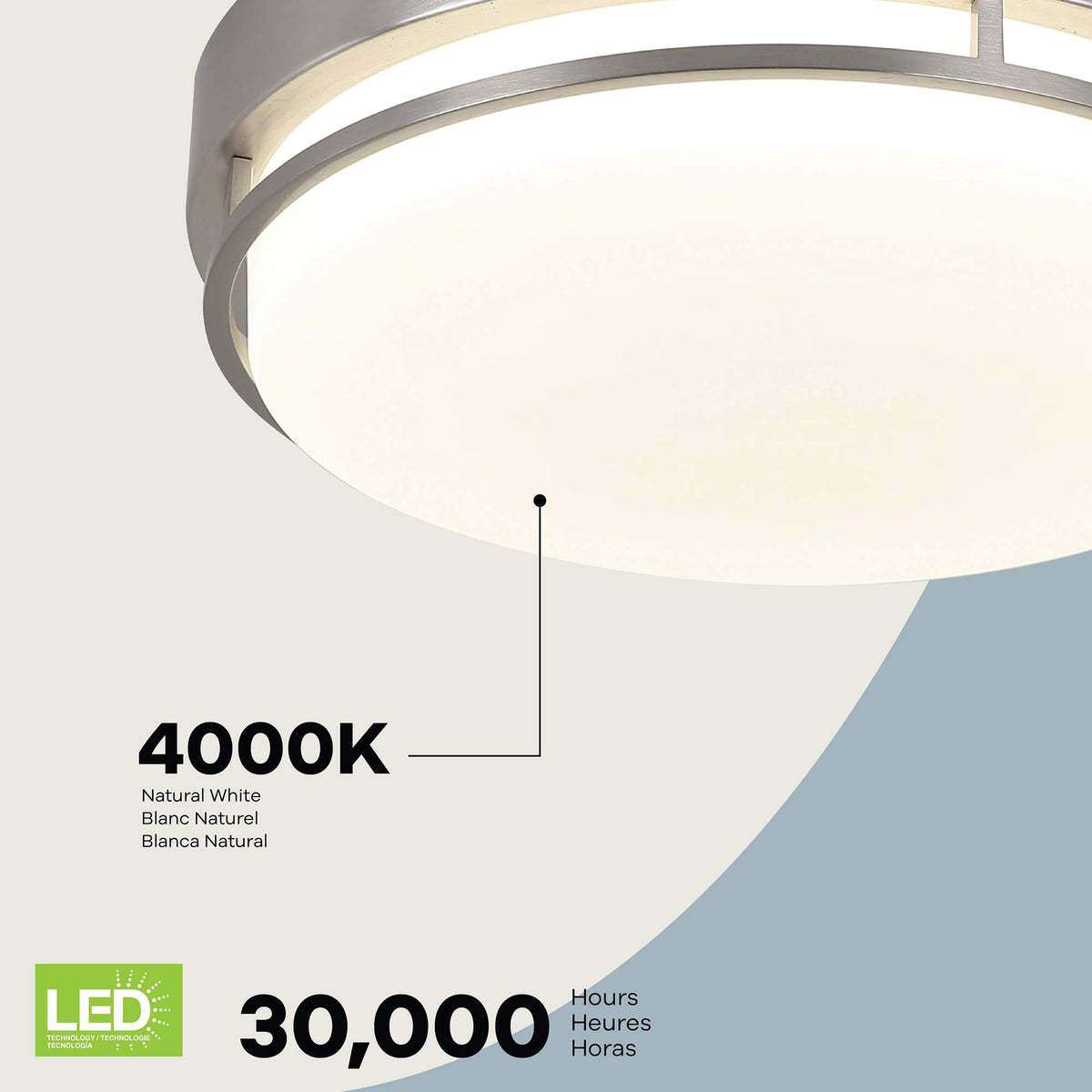 Lámpara de techo LED Tacy