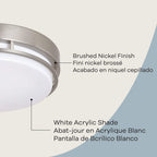 Lámpara de techo LED Tacy