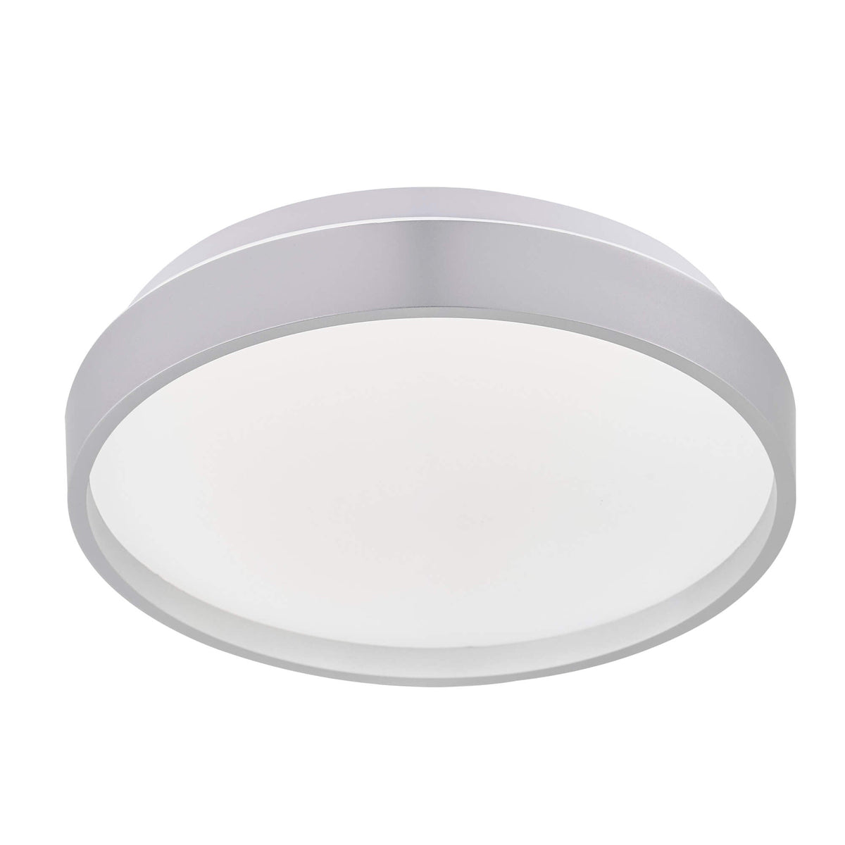 Corona LED Flushmount, three-quarter view.