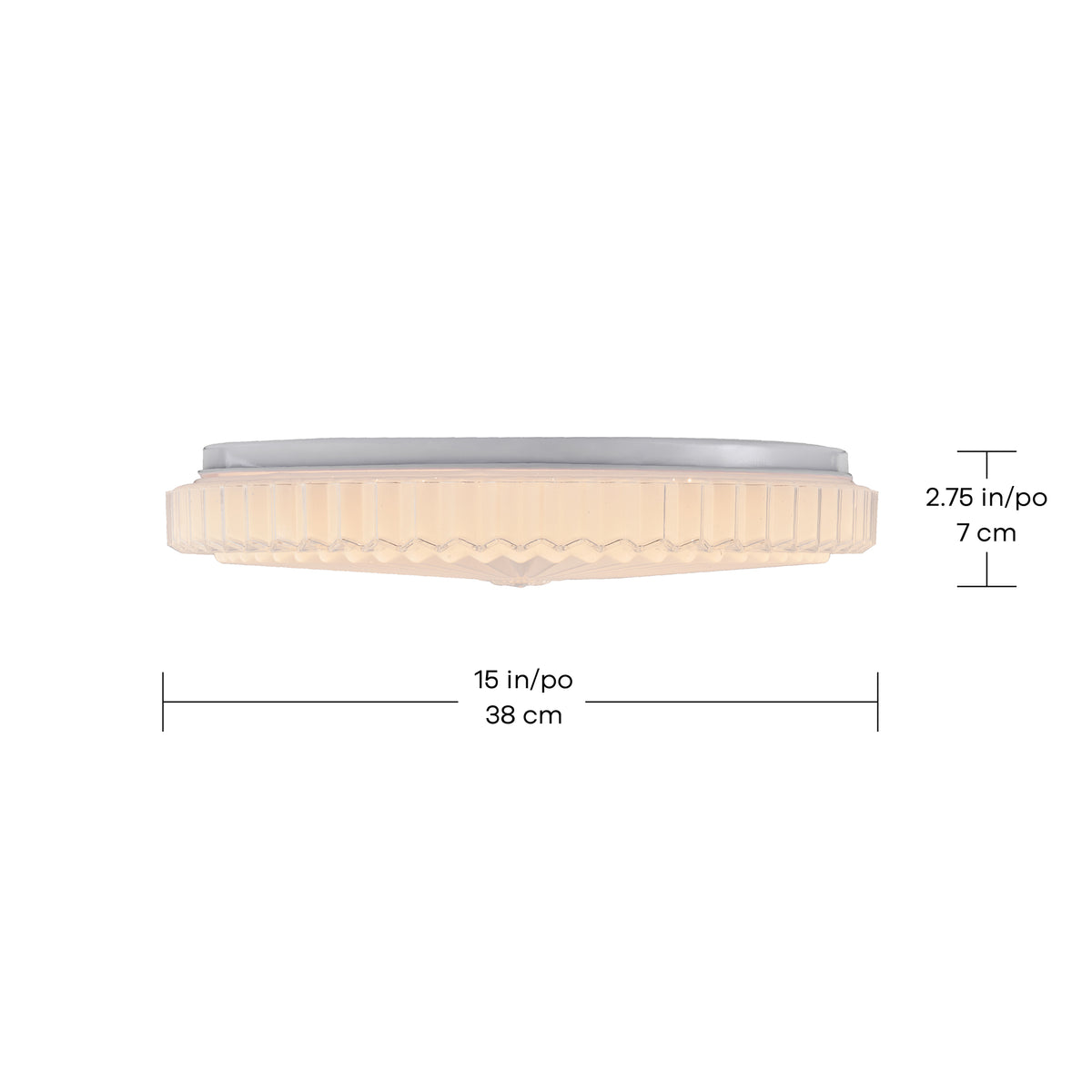 Marsella Lámpara de techo LED