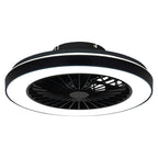 Ventilador con lámpara LED Neo