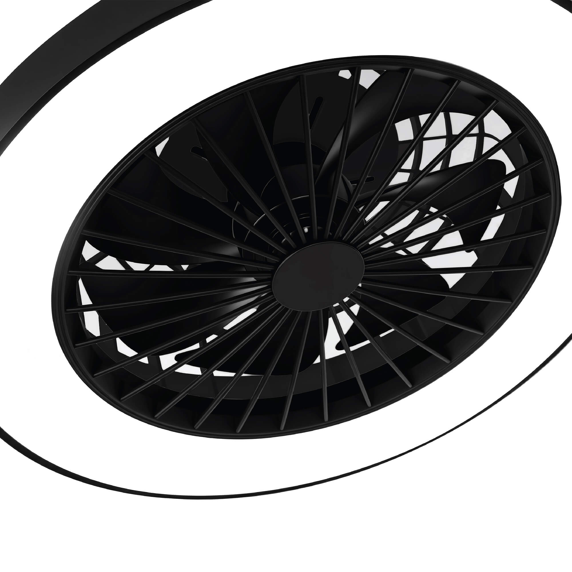 Neo LED Fandelier