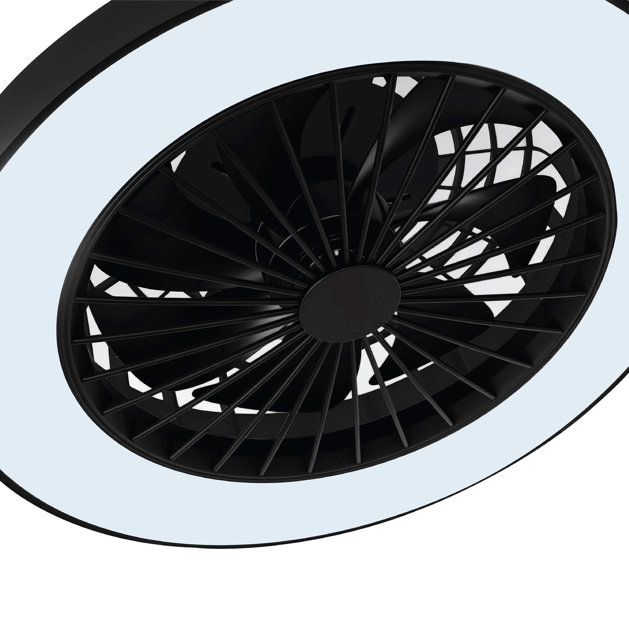 Neo LED Fandelier
