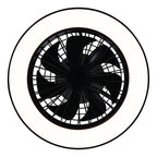 Ventilador con lámpara LED Neo