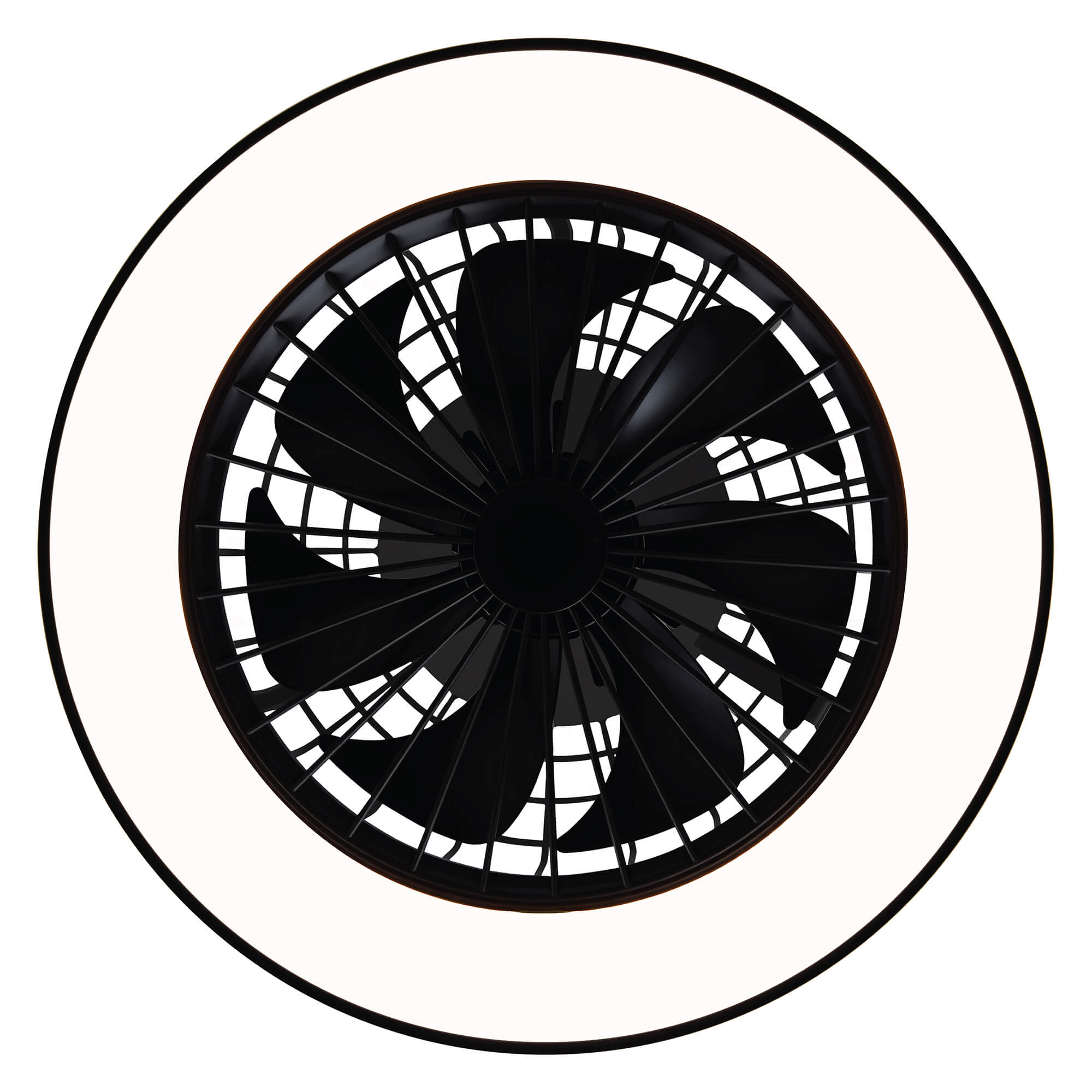 Neo LED Fandelier