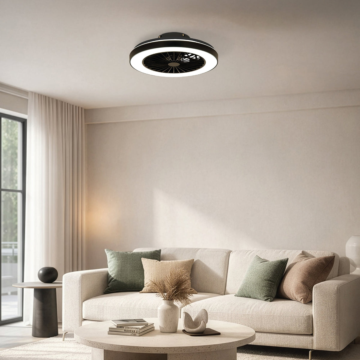 Neo LED Fandelier