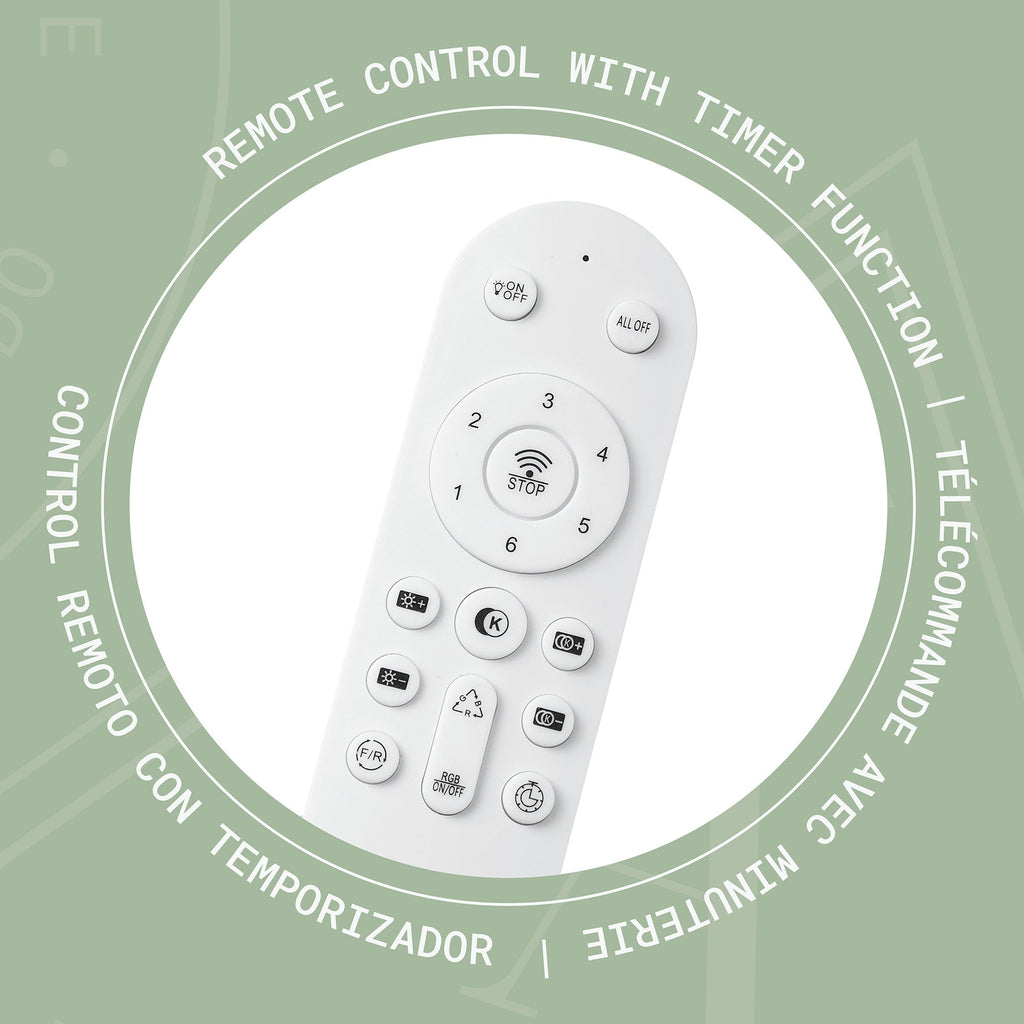 Fandelier LED Zion