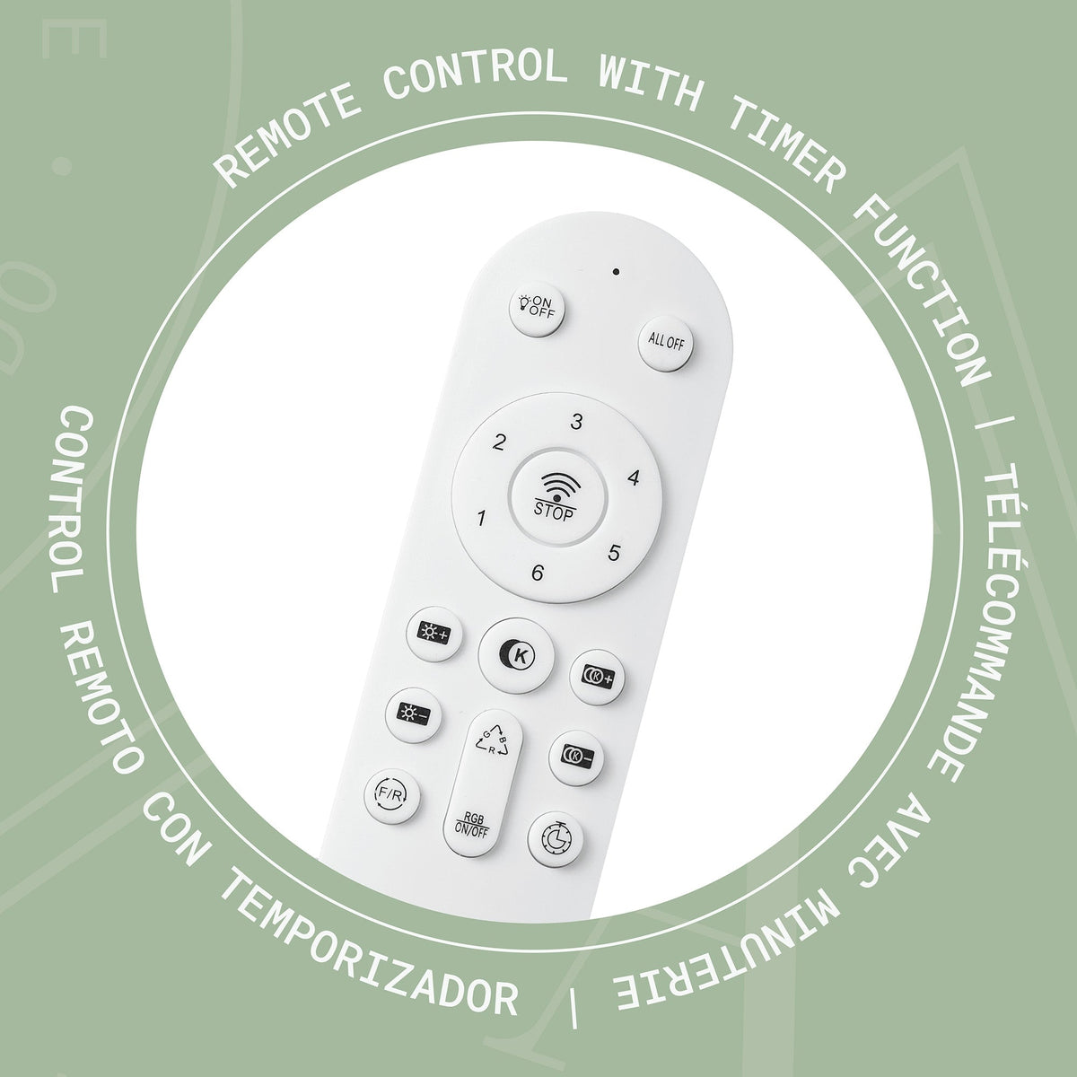 Fandelier LED Zion