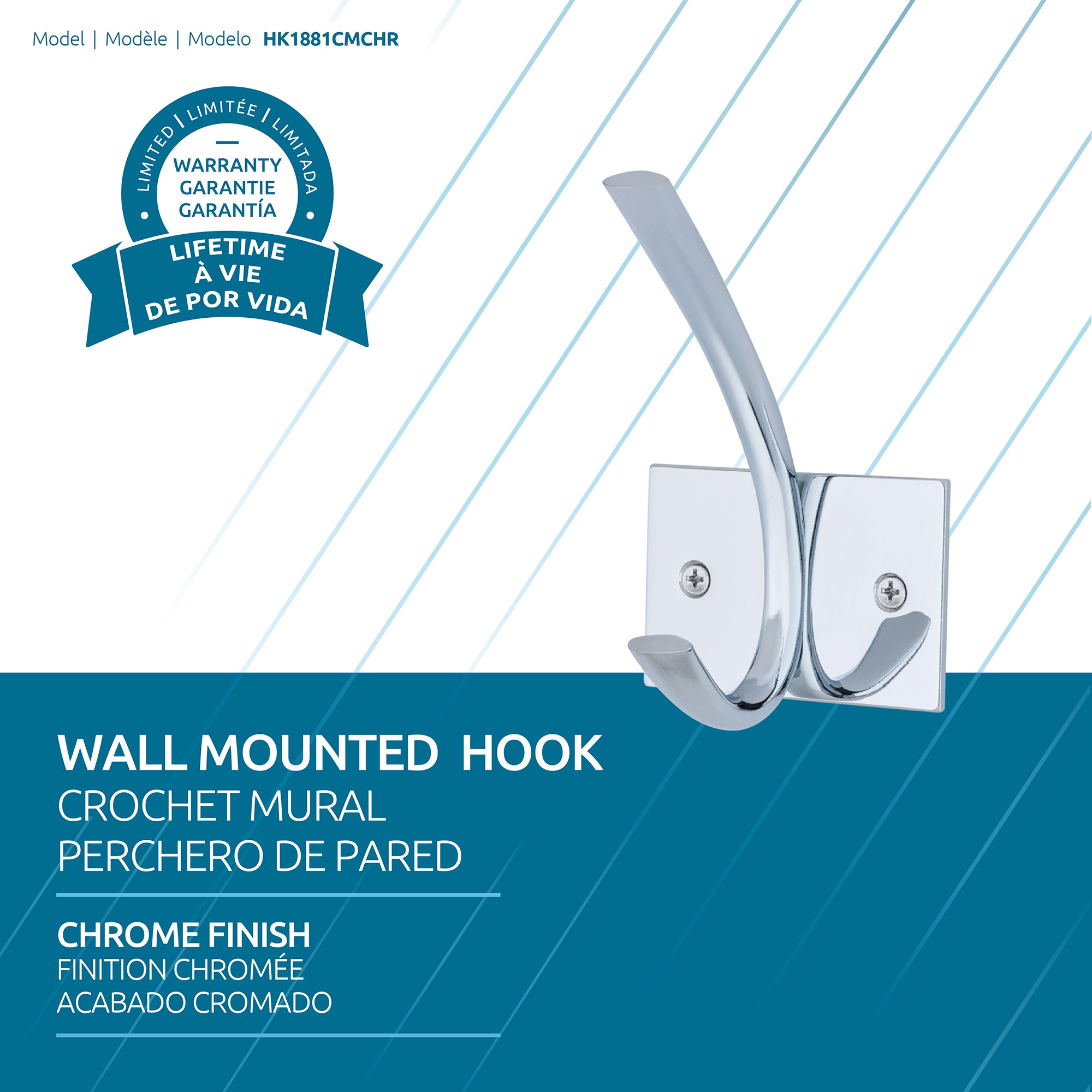 Sully Wall Mounted Hook