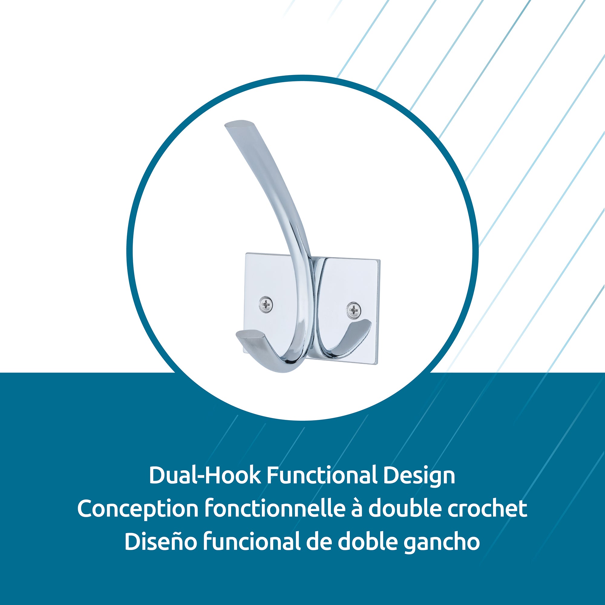 Sully Wall Mounted Hook