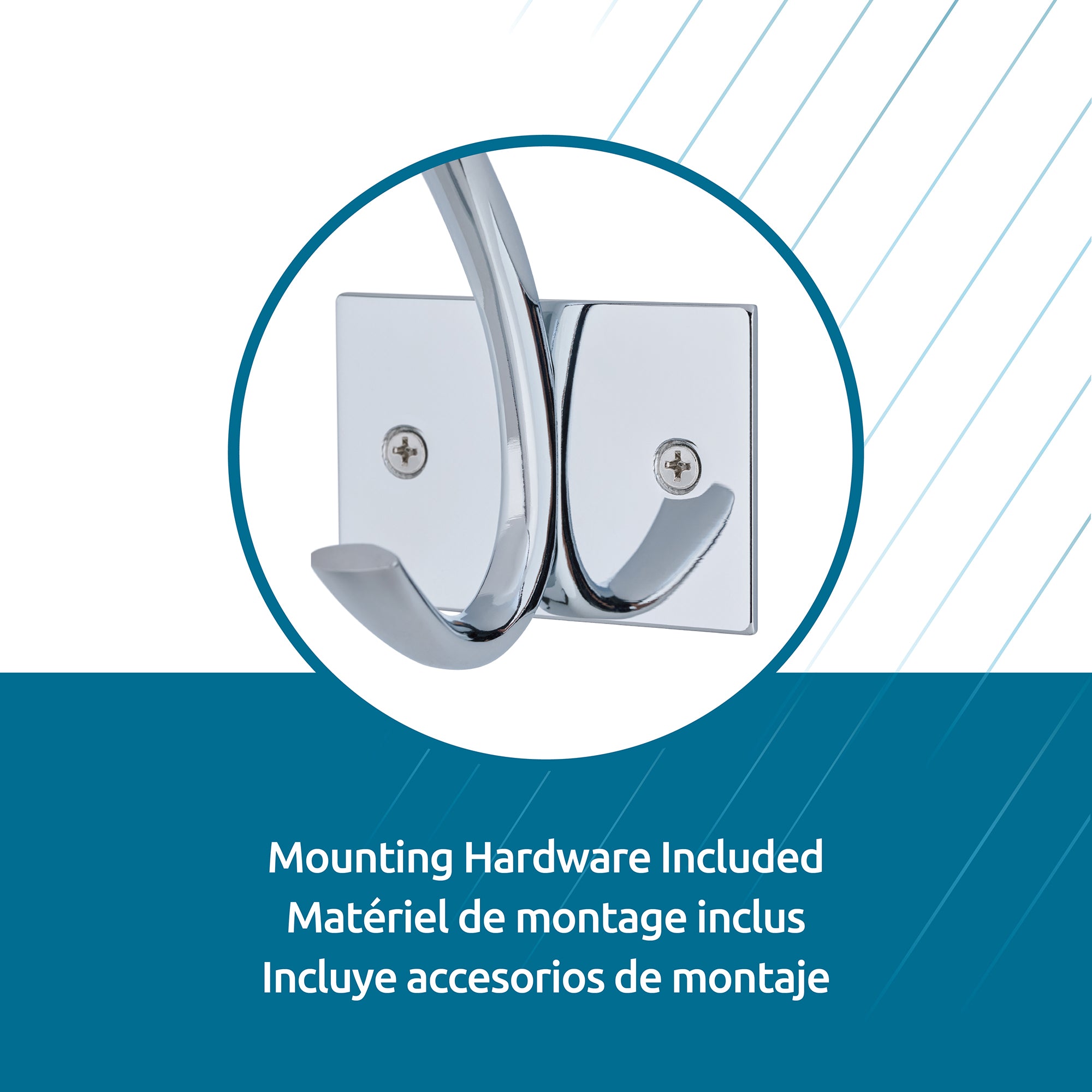 Sully Wall Mounted Hook