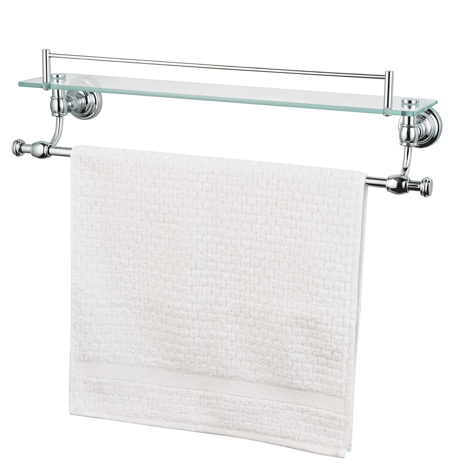 Regency Set de accesorios para pared de 4 piezas