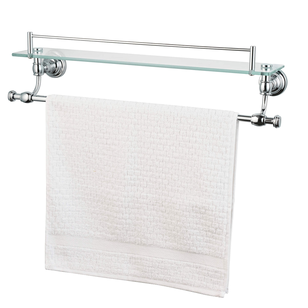 Juego de accesorios de pared Regency de 4 piezas