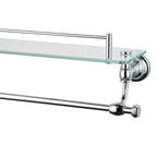 Juego de accesorios de pared Regency de 4 piezas