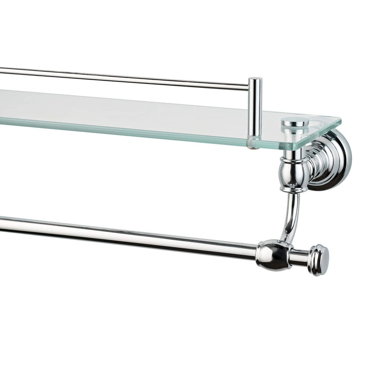 Juego de accesorios de pared Regency de 4 piezas