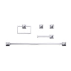 Juego de herrajes de pared de 5 piezas Parker