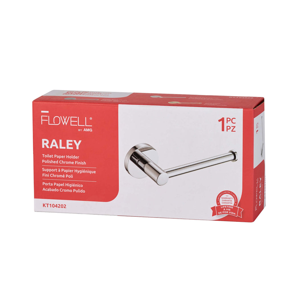 Portarrollos de papel higiénico Raley