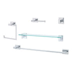 Set de accesorios de pared Luxor de 5 piezas