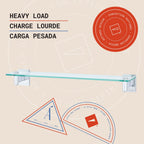 Set de accesorios de pared Luxor de 5 piezas