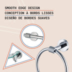 Juego de 6 accesorios de pared Milan