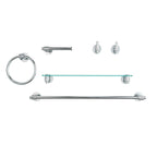 Juego de 6 accesorios de pared Milan