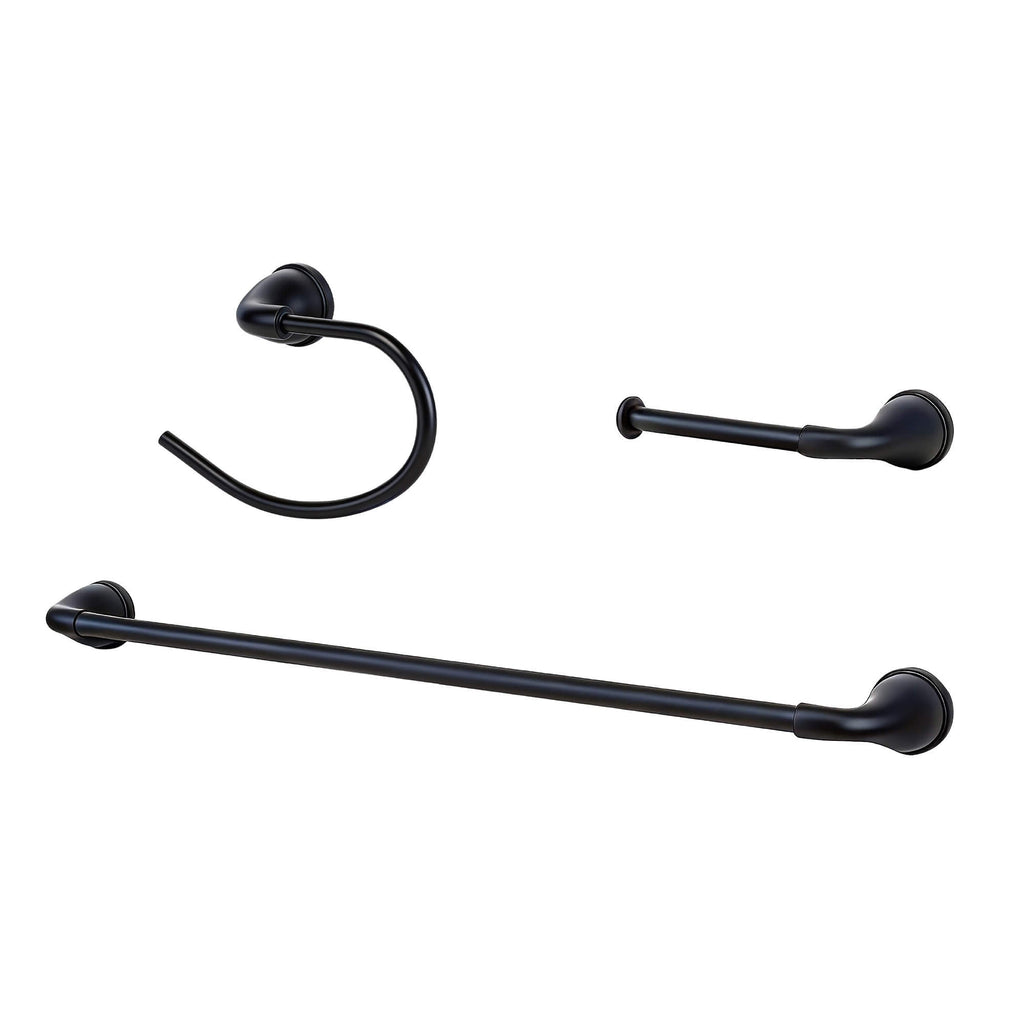 Juego de herrajes de pared de 3 piezas Ludwig