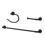 Juego de herrajes de pared de 3 piezas Ludwig