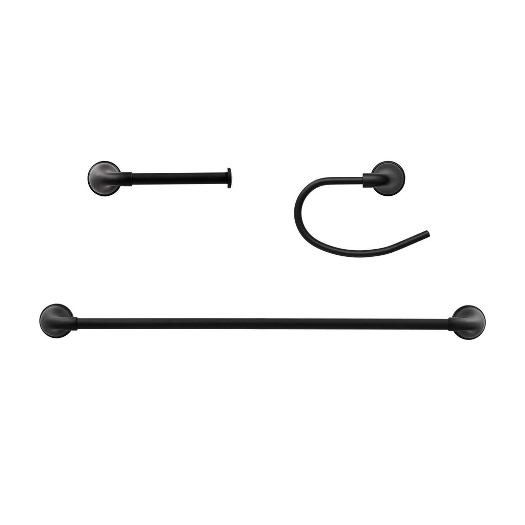Juego de herrajes de pared de 3 piezas Ludwig