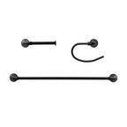 Juego de herrajes de pared de 3 piezas Ludwig