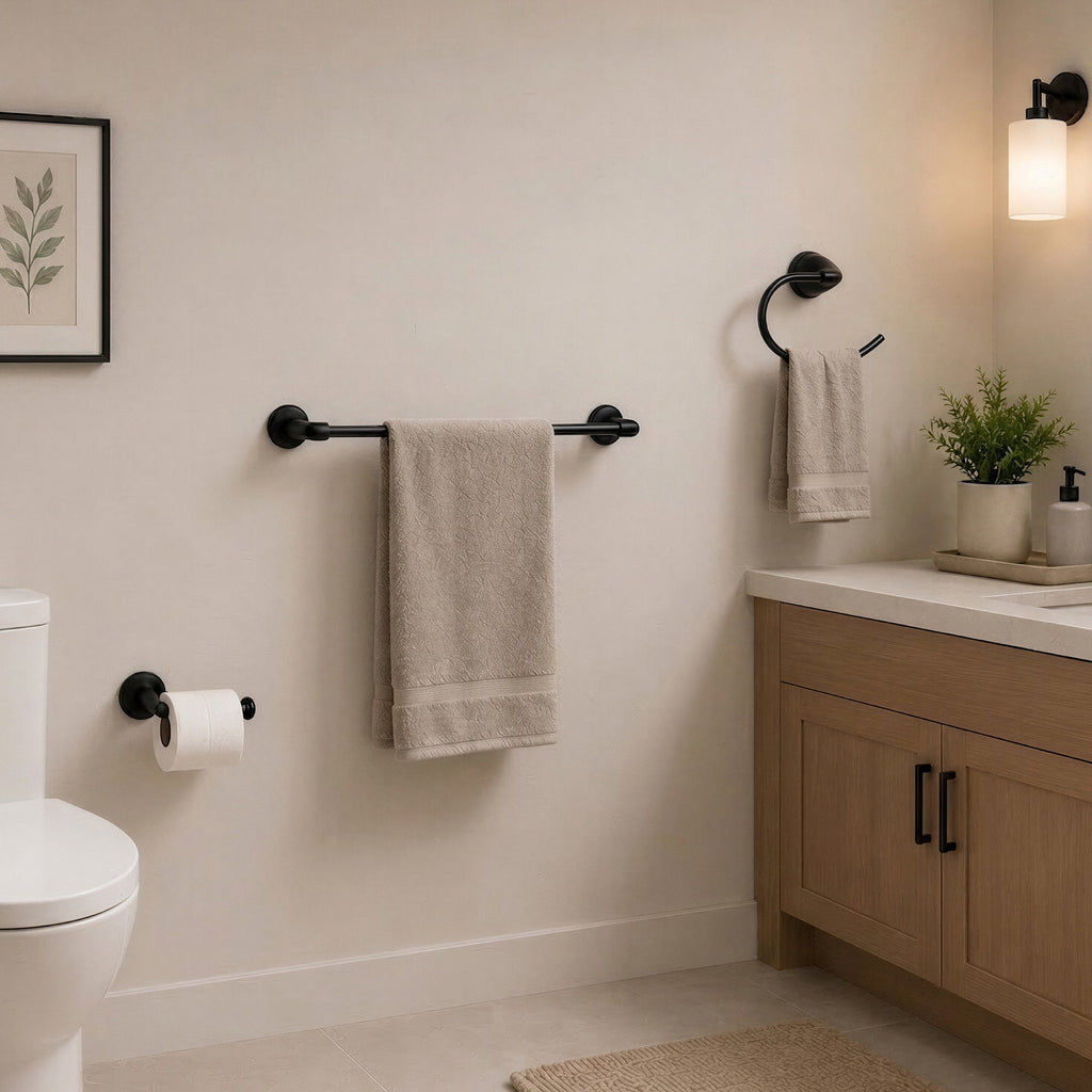 Juego de herrajes de pared de 3 piezas Ludwig