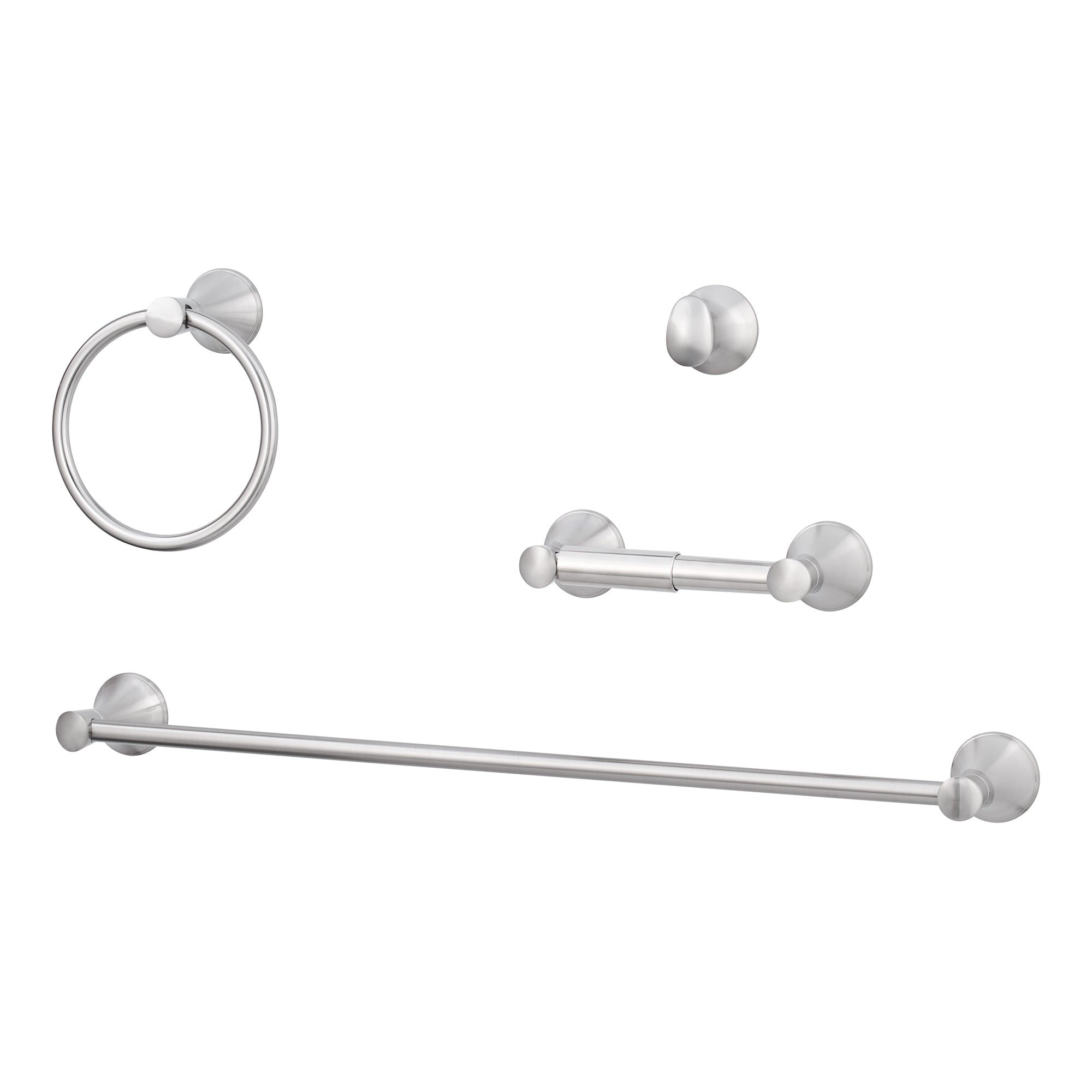Manila Juego de accesorios para baño de 4 piezas