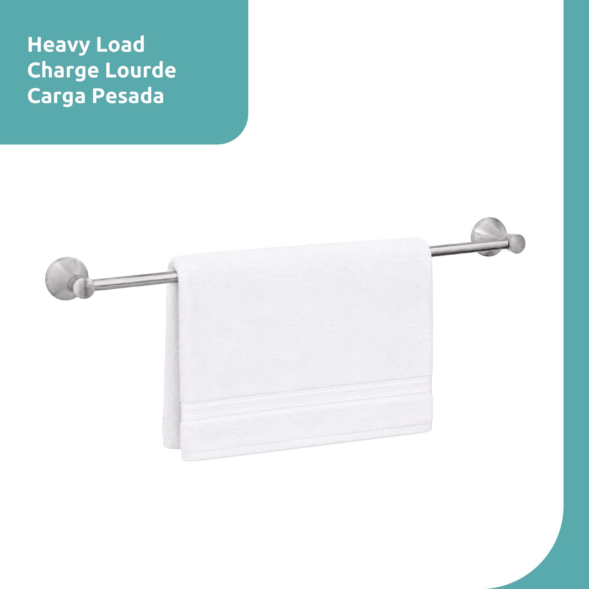 Manila 4-Pc Wall Hardware Set