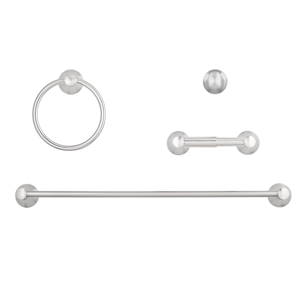 Manila 4-Pc Wall Hardware Set