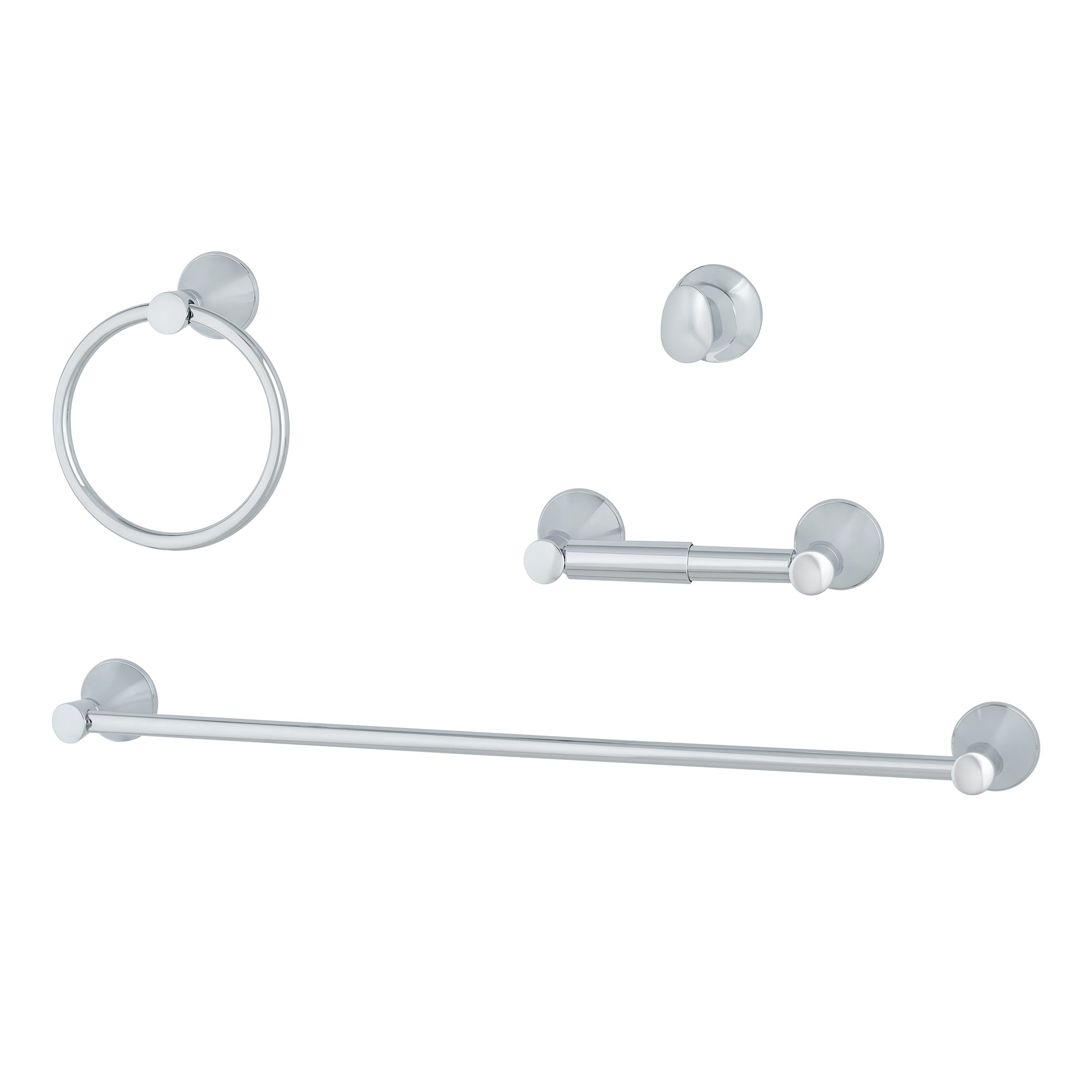 Manila Juego de accesorios para baño de 4 piezas